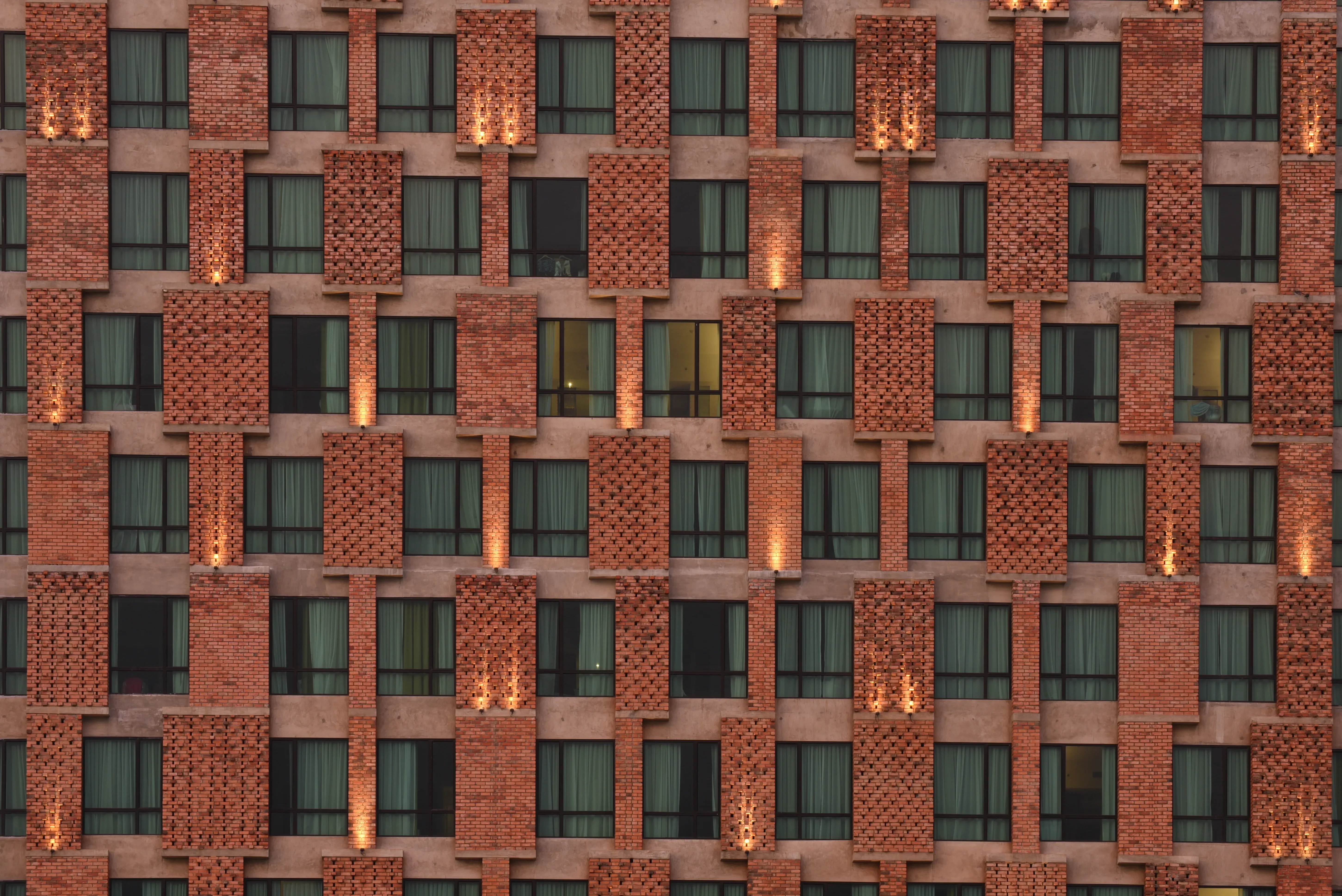 Exterior view of Ibis Style Hotel project by Asima Architects