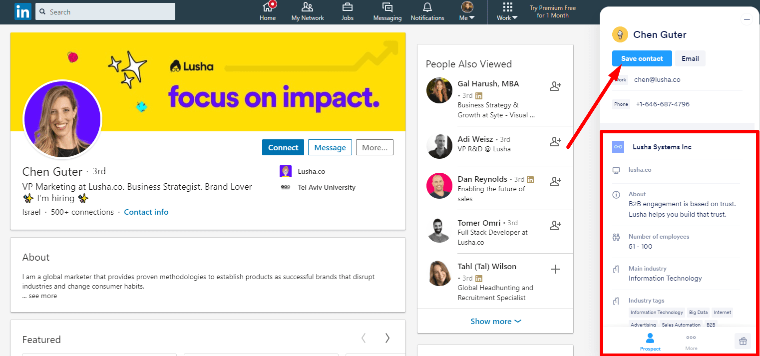 Lusha Review 2024: Features, Alternatives & Pricings