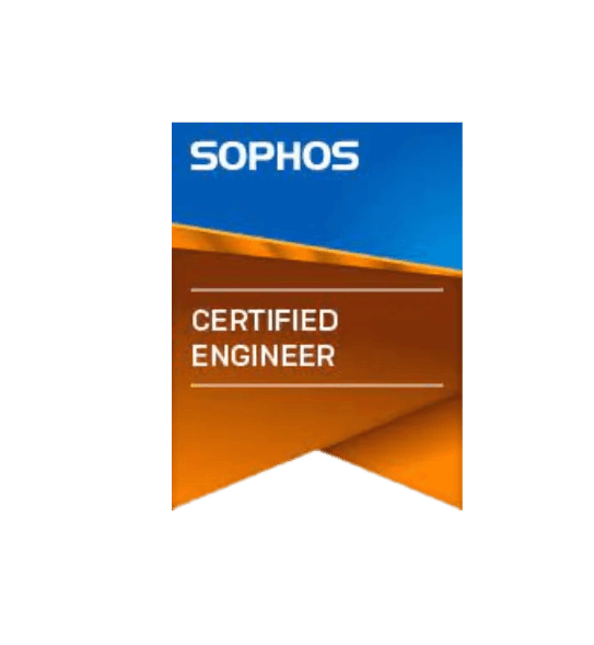Certificação Sophos Certified Engineer em segurança cibernética