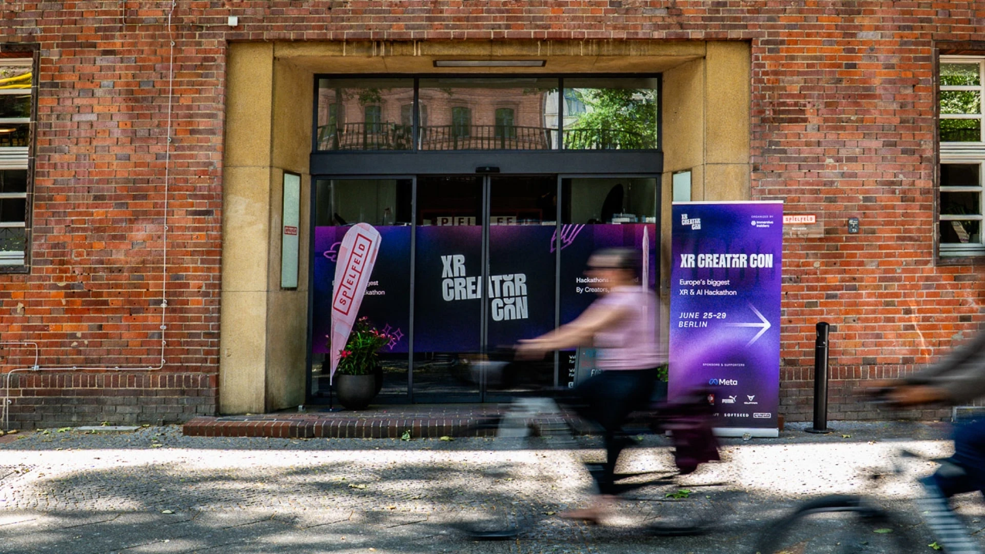 entrance of XRCC 2025 venue