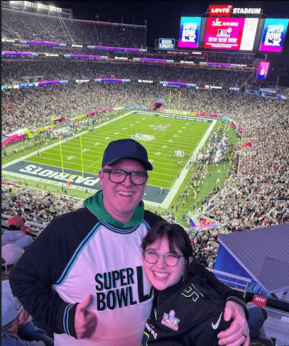 Garrett McDonald superbowl