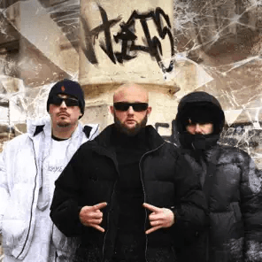 Cover EP Hits od Bubi Flex, Efenel, FNL ZONE, Mauris1K, $TOKA