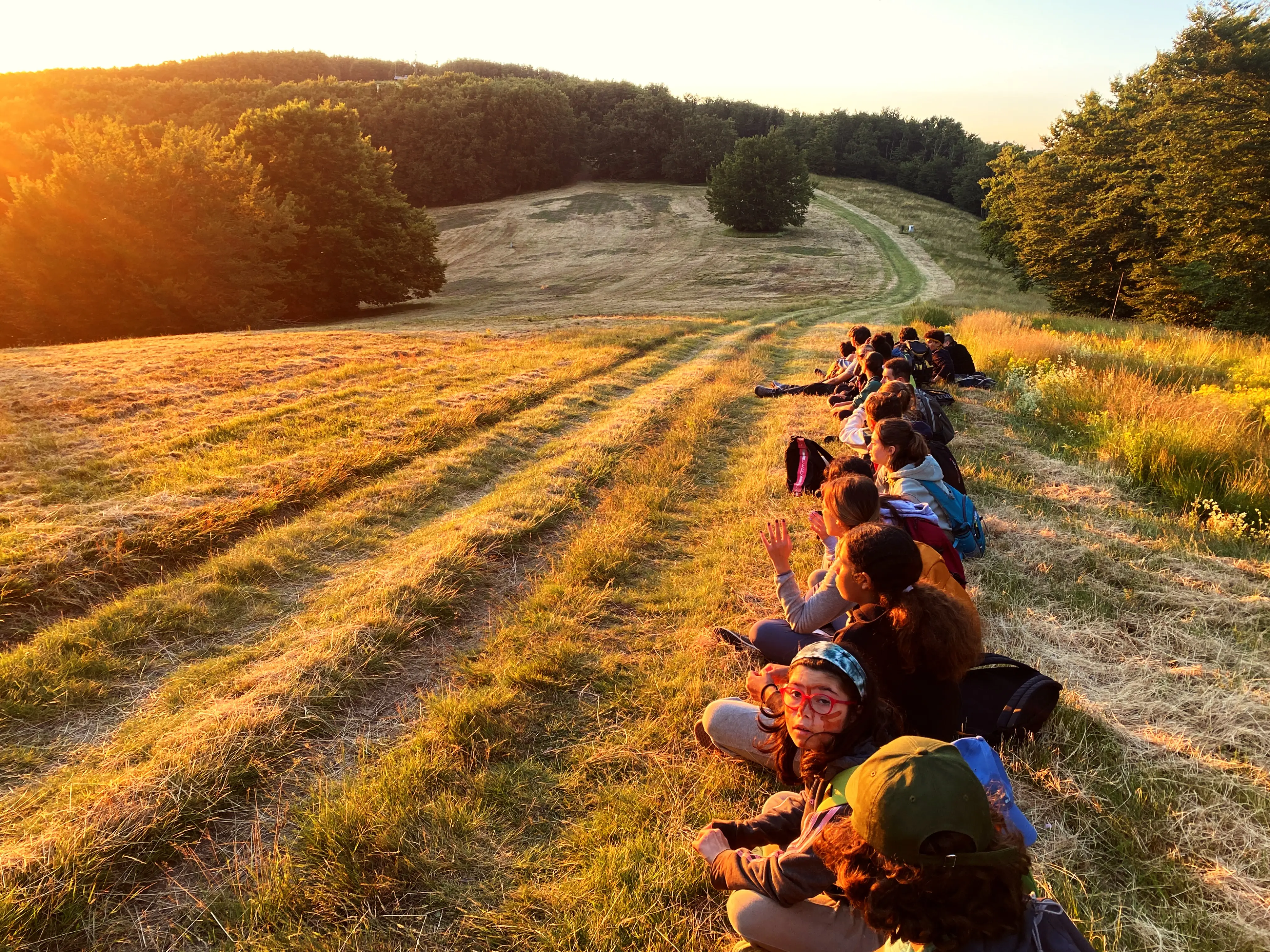 Andrea Modesti, istruttore di survival e bushcraft, esperto in campi avventura per ragazzi e corsi di sopravvivenza outdoor