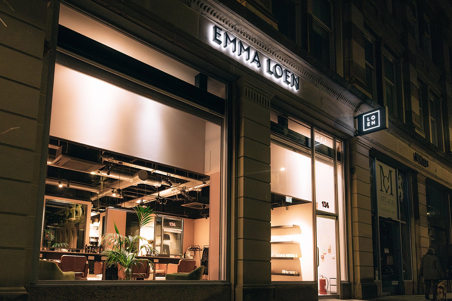 Emma Loen salon exterior