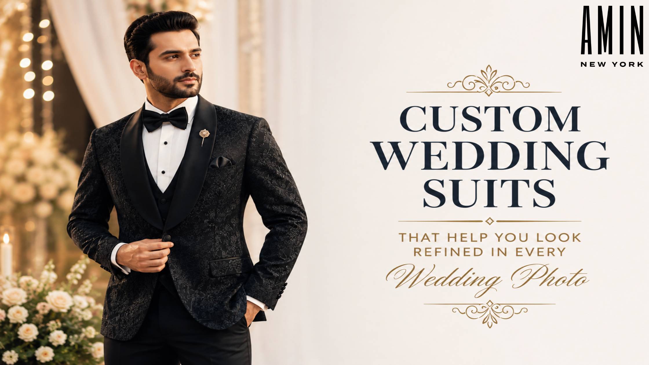 Custom Wedding Suits Photos