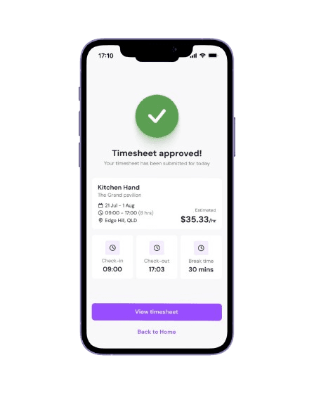 Hands working on a device or document, representing professional results delivered to clients.