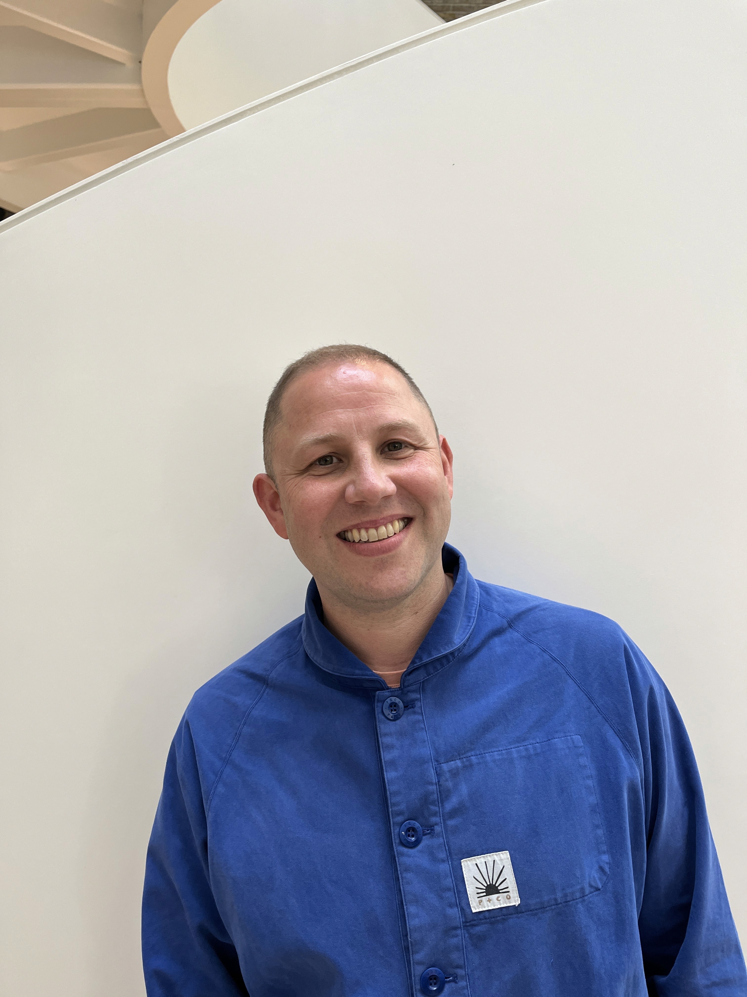Portrait of Gav Holt, Executive Director