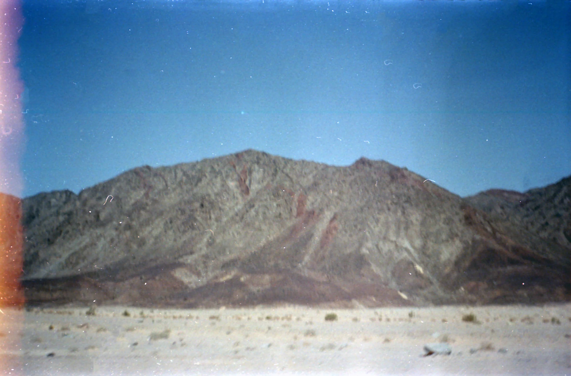 Mountain Beyond the Beach