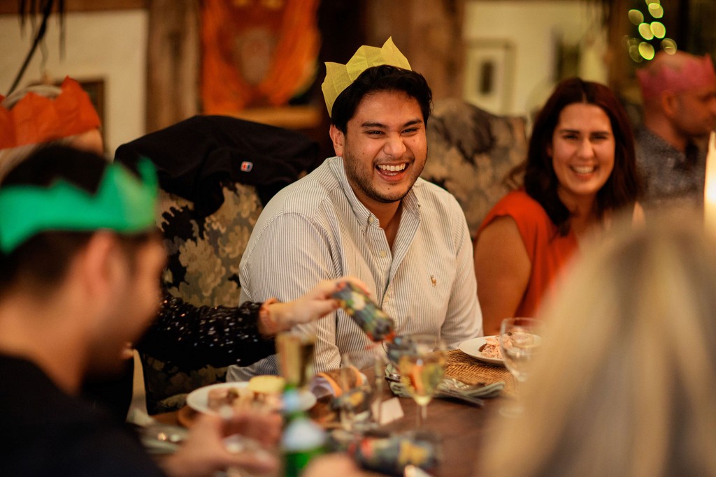 Custom Unrooted signage at entrance of venue