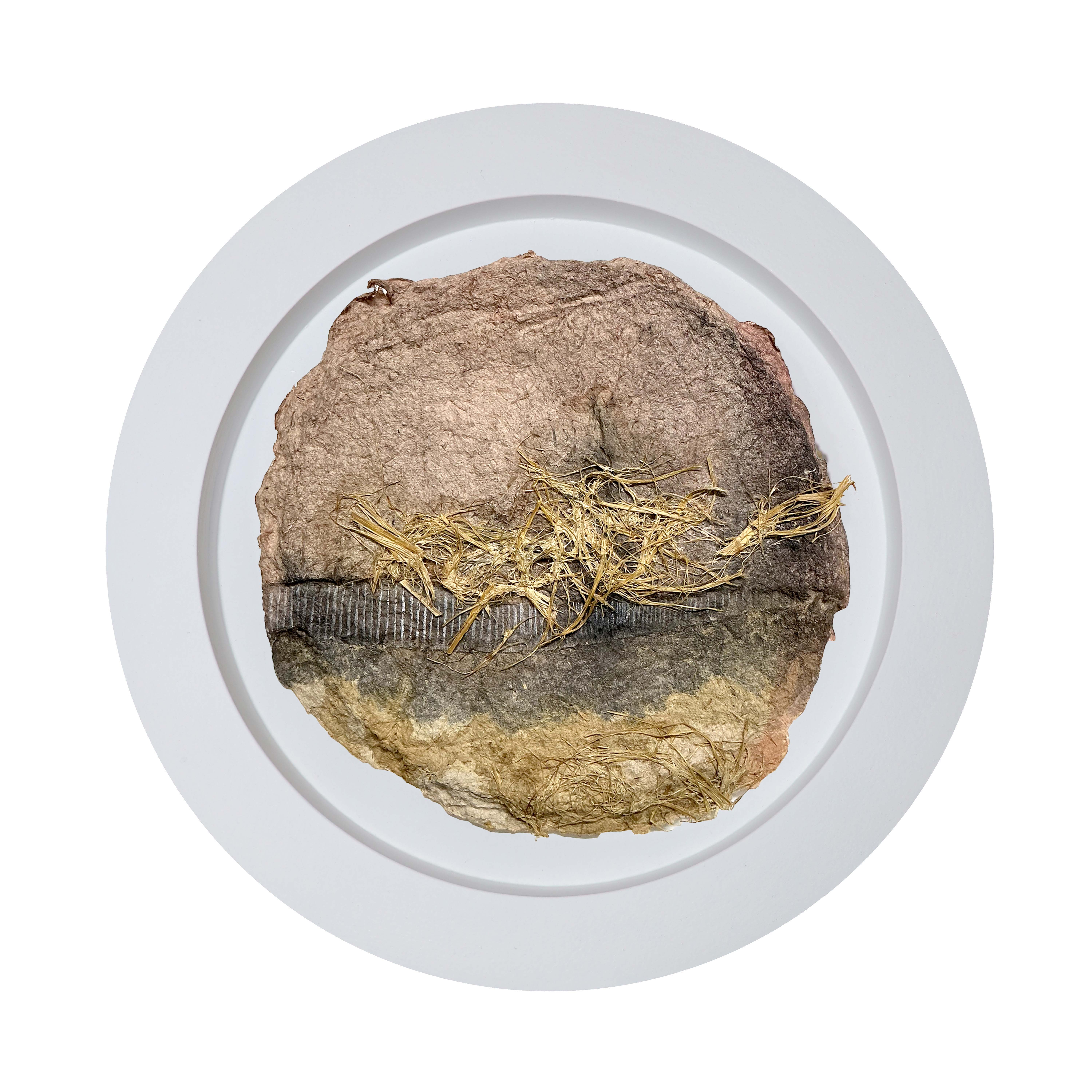 herd of sheep on road painting