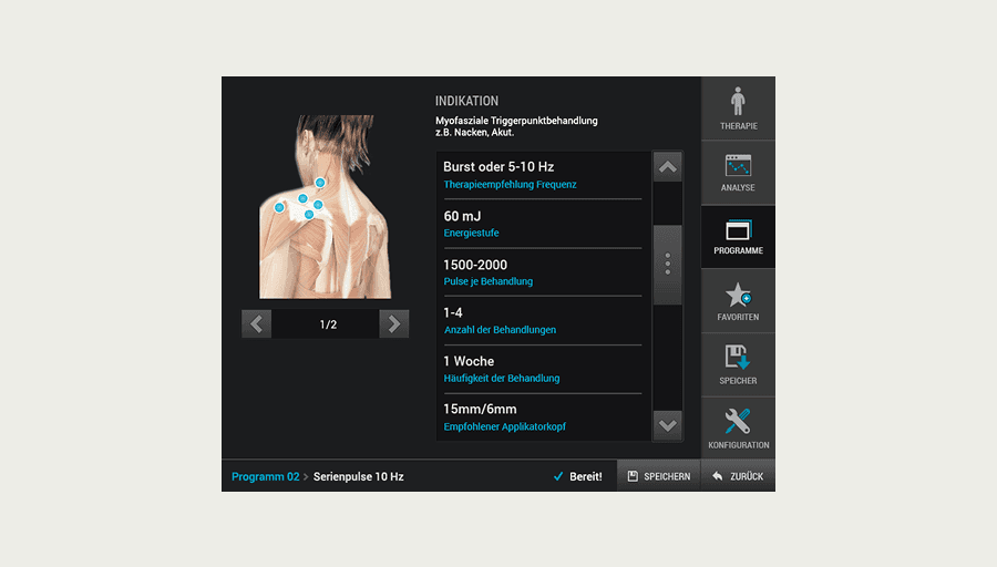 Opton Pro - redesign treatment details