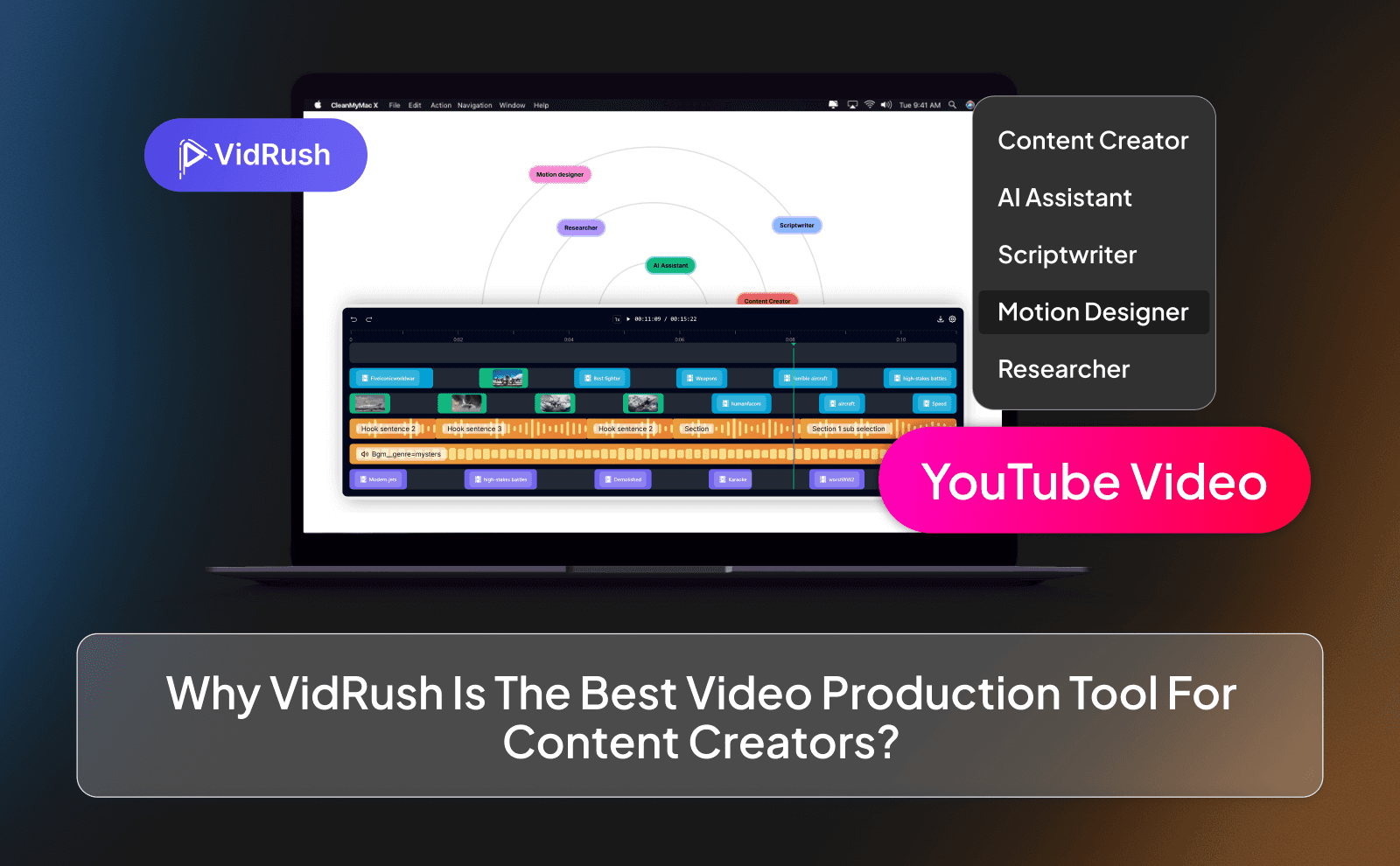Why VidRush Is the Best Video Production Tool for Content creators