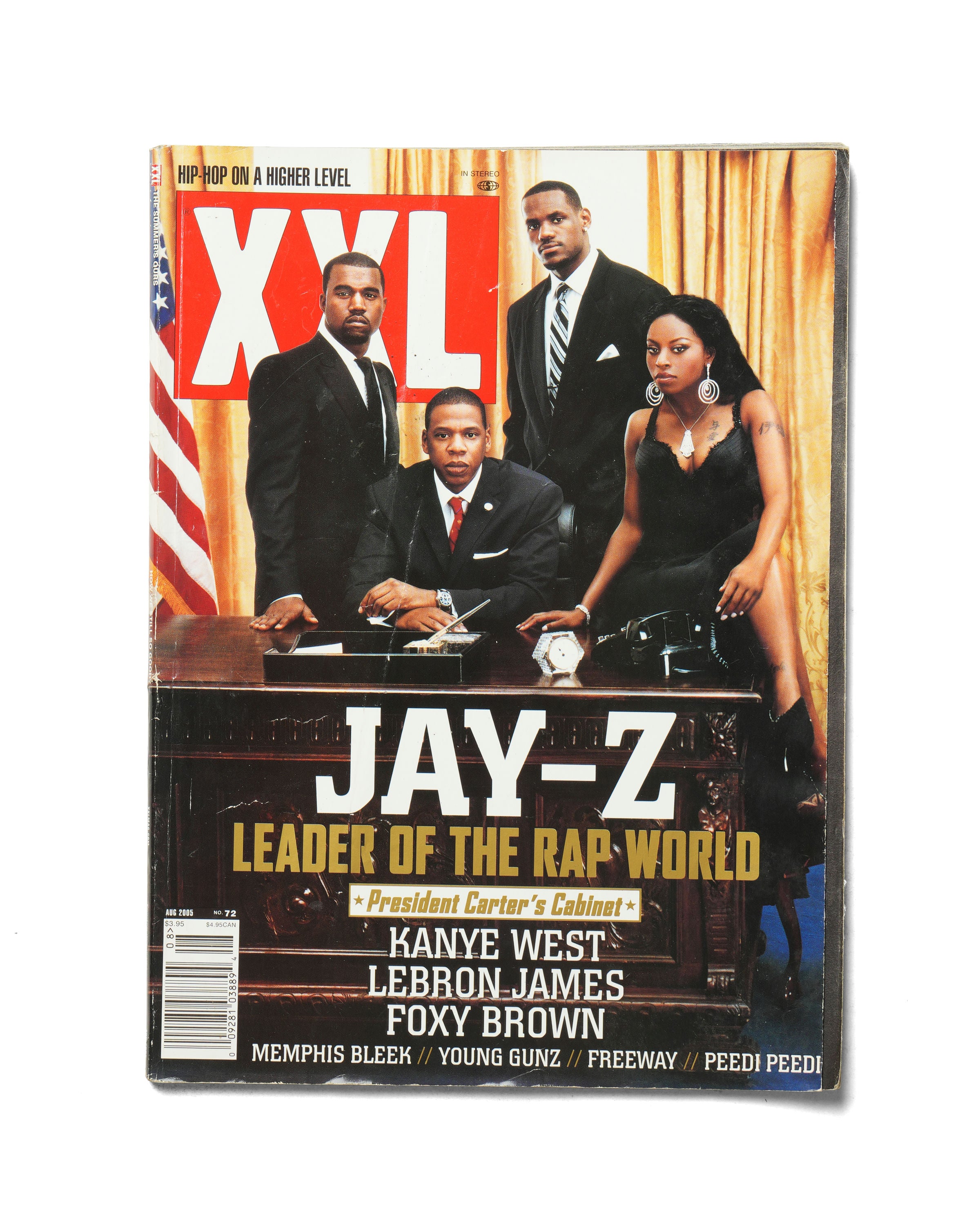 XXL - August 2005 - Front Cover