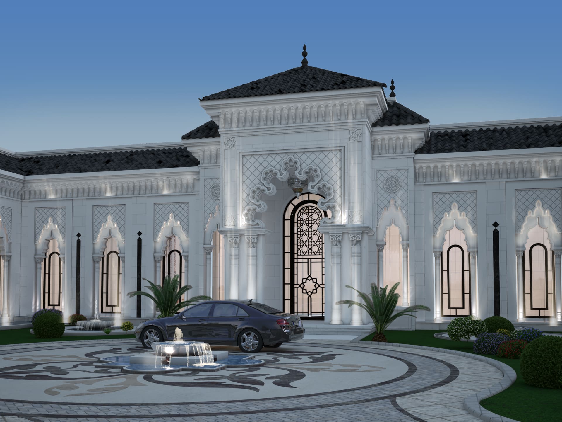 exterior architecture