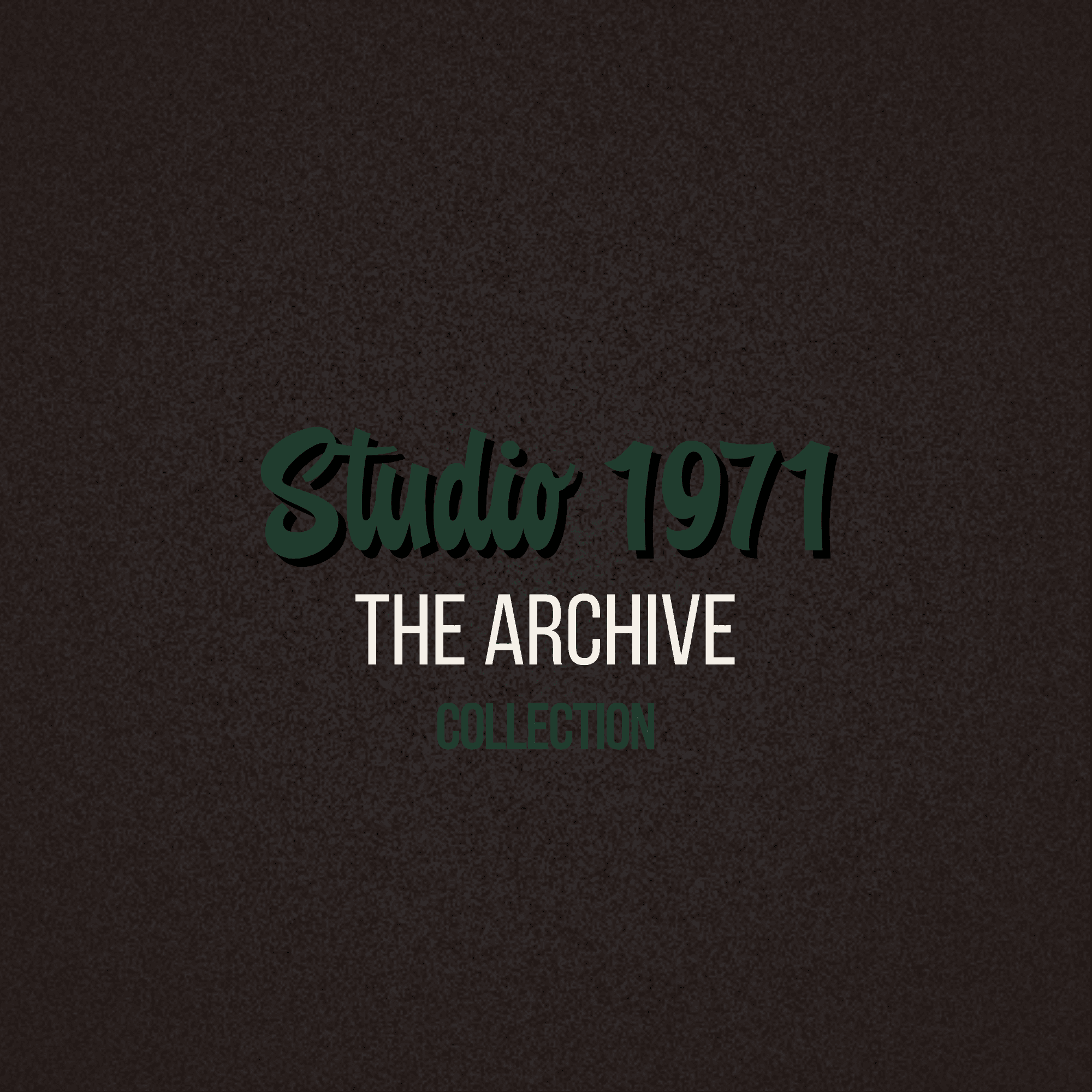Studio 1971 record cover