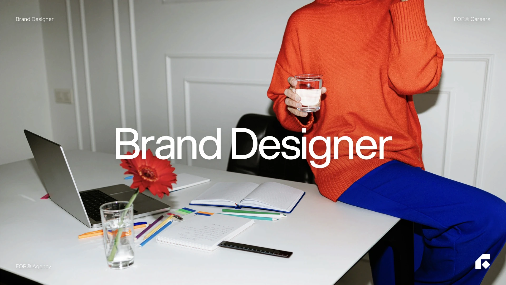 Recruiting Brand Designer - Brand Designer at FOR