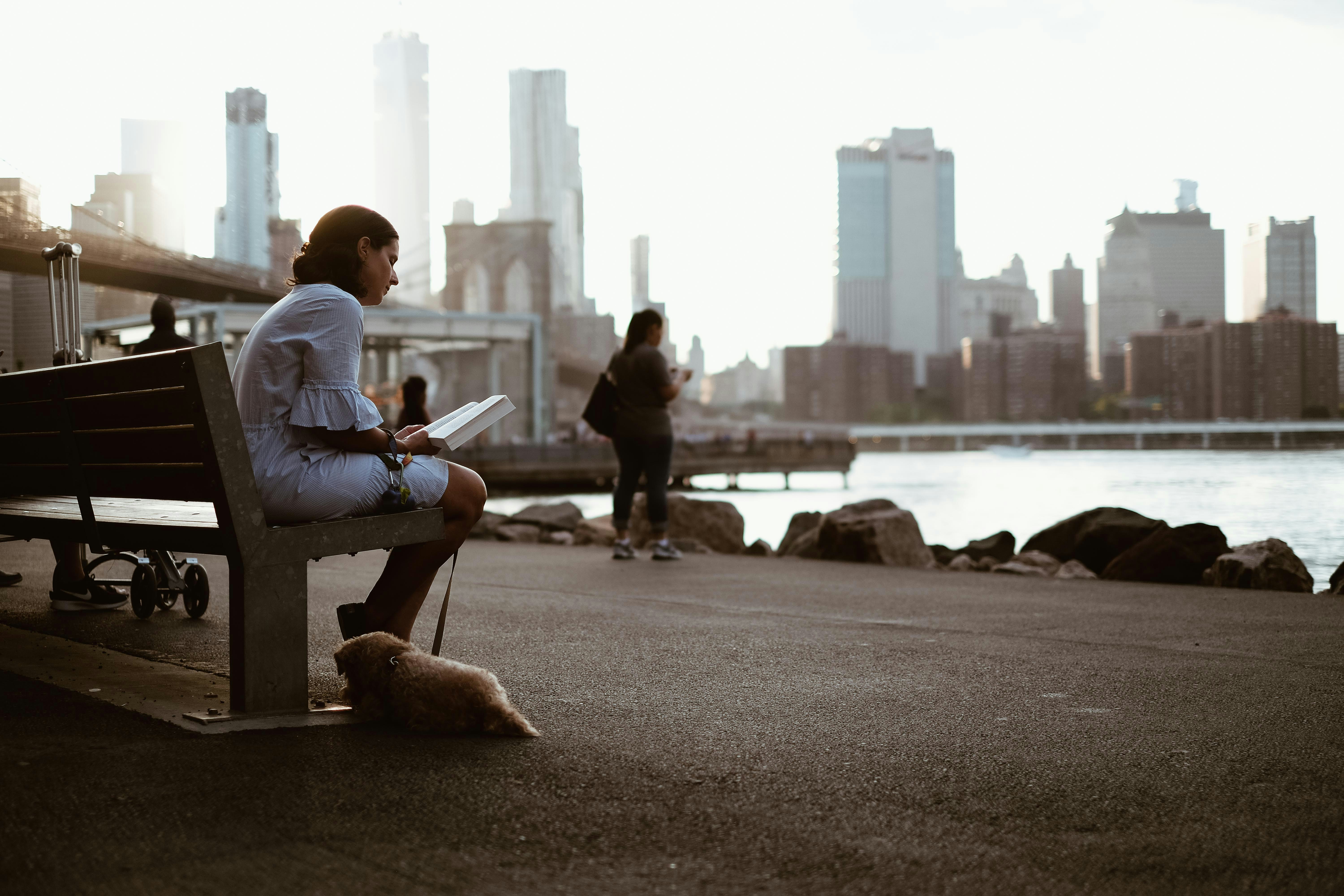 person reading - Best Posture for Reading