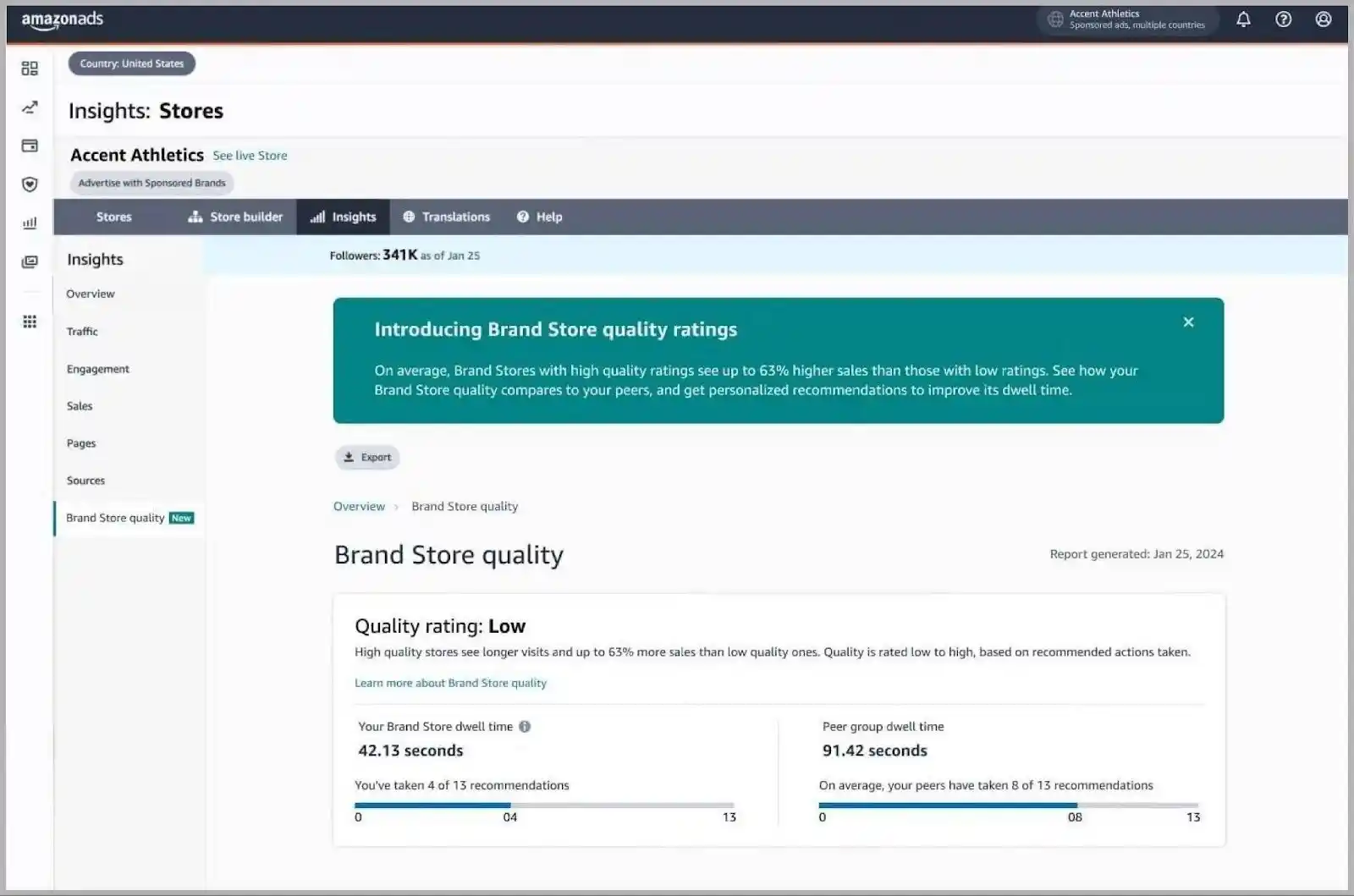 Amazon Store Quality Rating feature @@ Amazon Store Quality Rating feature