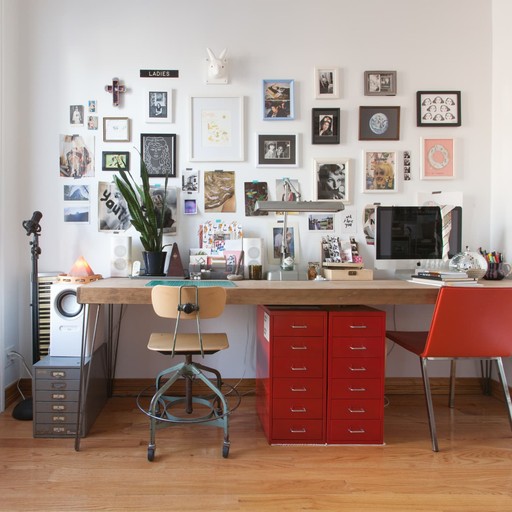 cool home office space for a small business from home