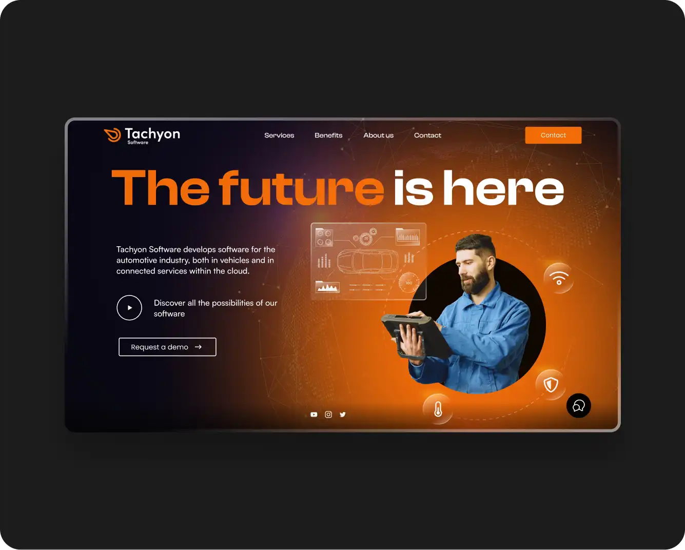 Diseño UXUI tecnología automotriz