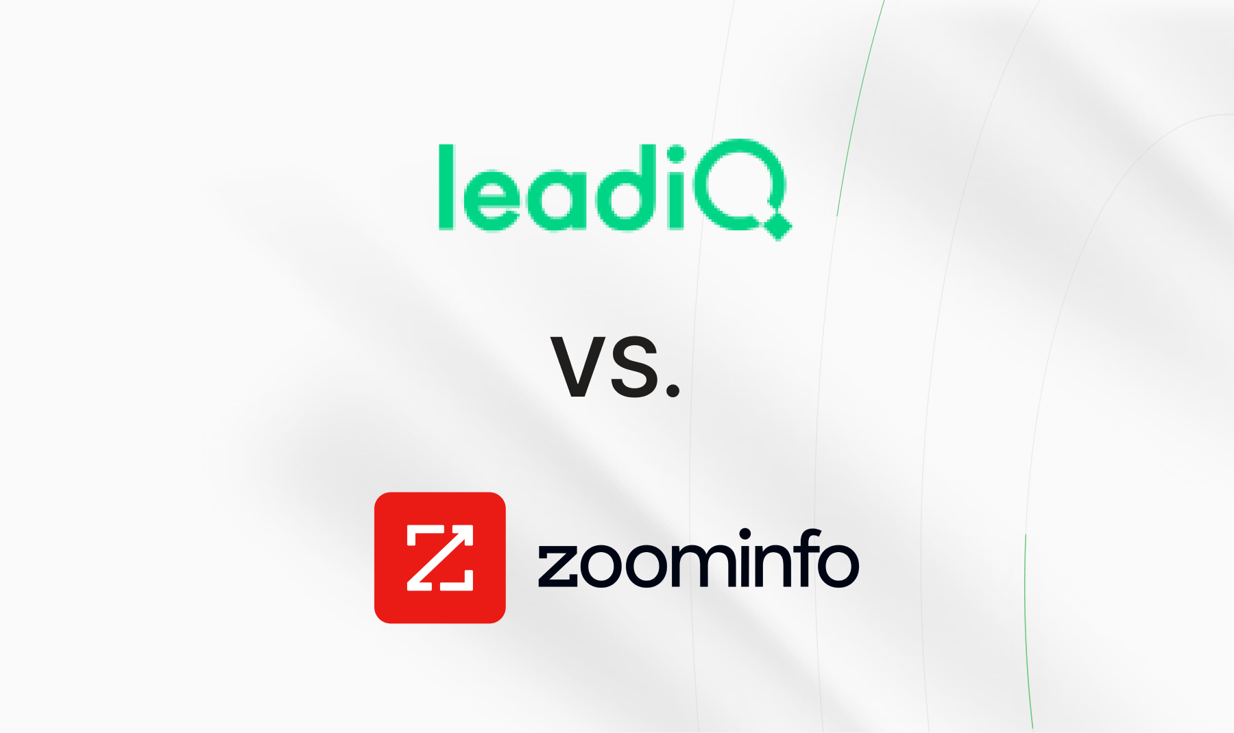 ZoomInfo vs LeadIQ