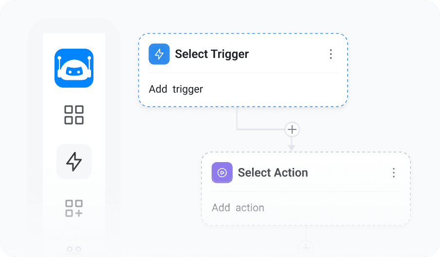 Visual builder with drag-and-drop tools