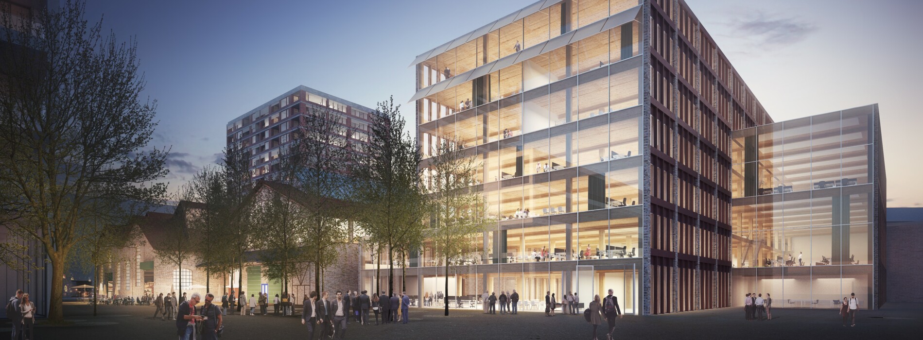 Bauprojekt "Elefant" von Implenia