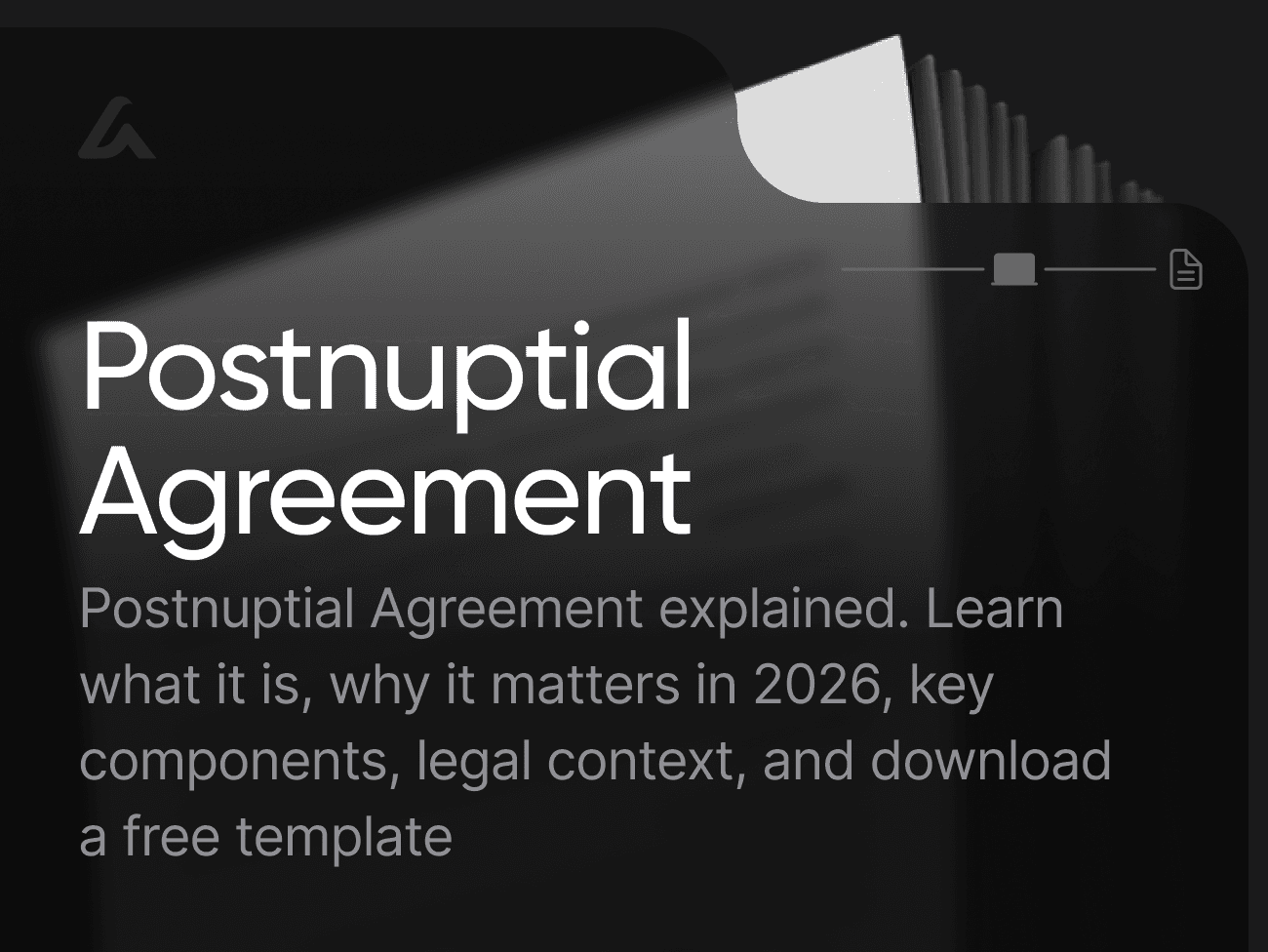 Postnuptial Agreement