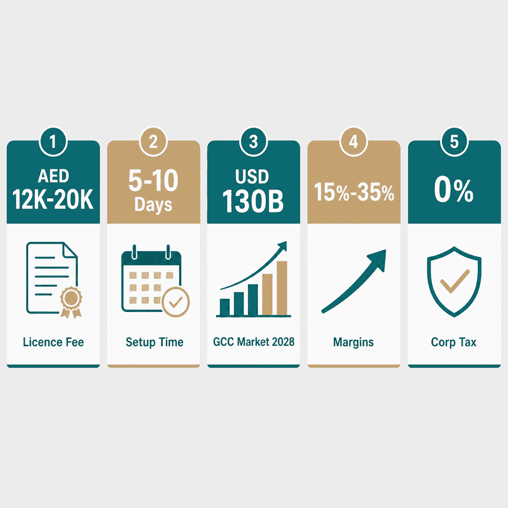 Infographic: Start a Water, Sewage & Irrigation Engineering Services Business in Dubai