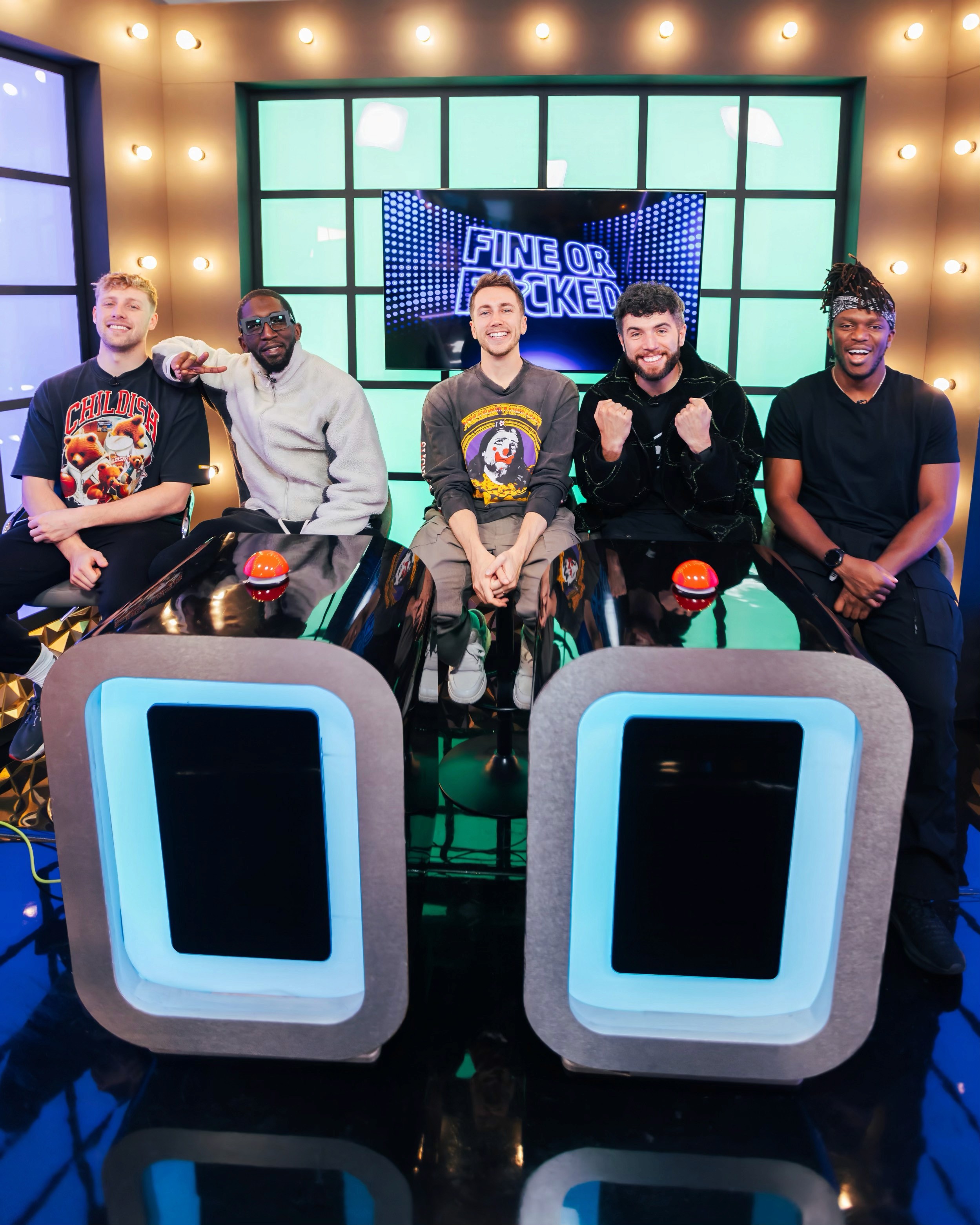 Specs and Sidemen - Fine or Fucked Show