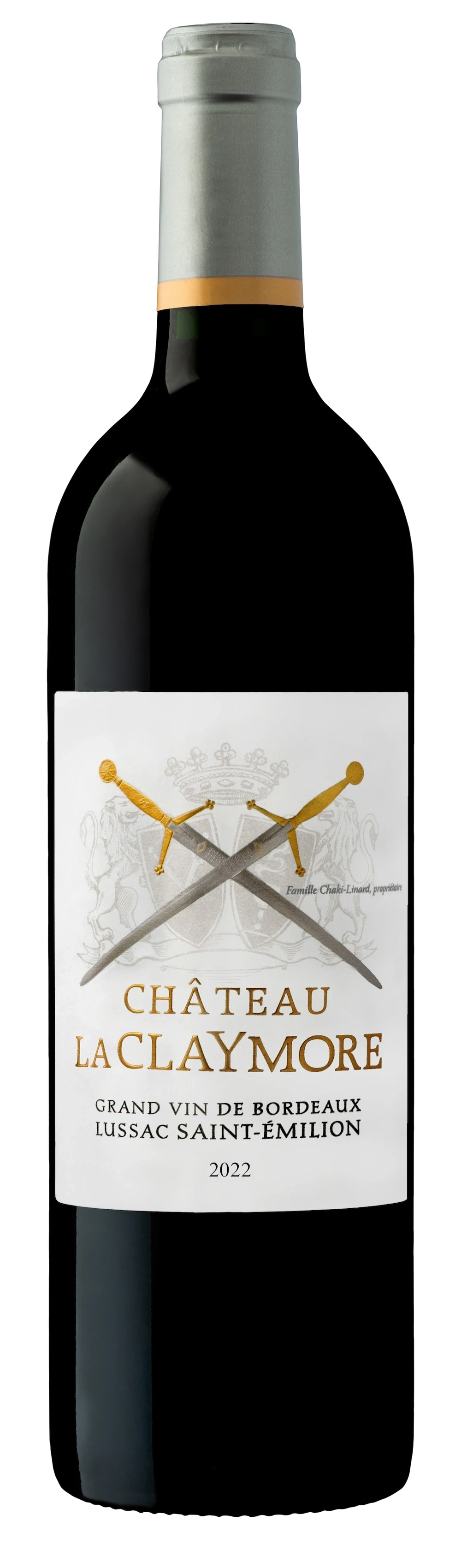 Chateau La claymore Francois Linard Lussac Saint- Emilion 2022