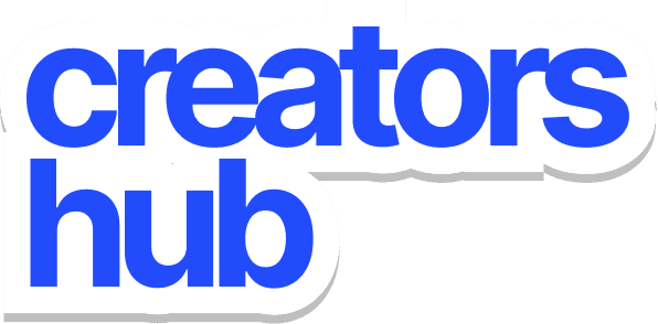 creators hub sticker