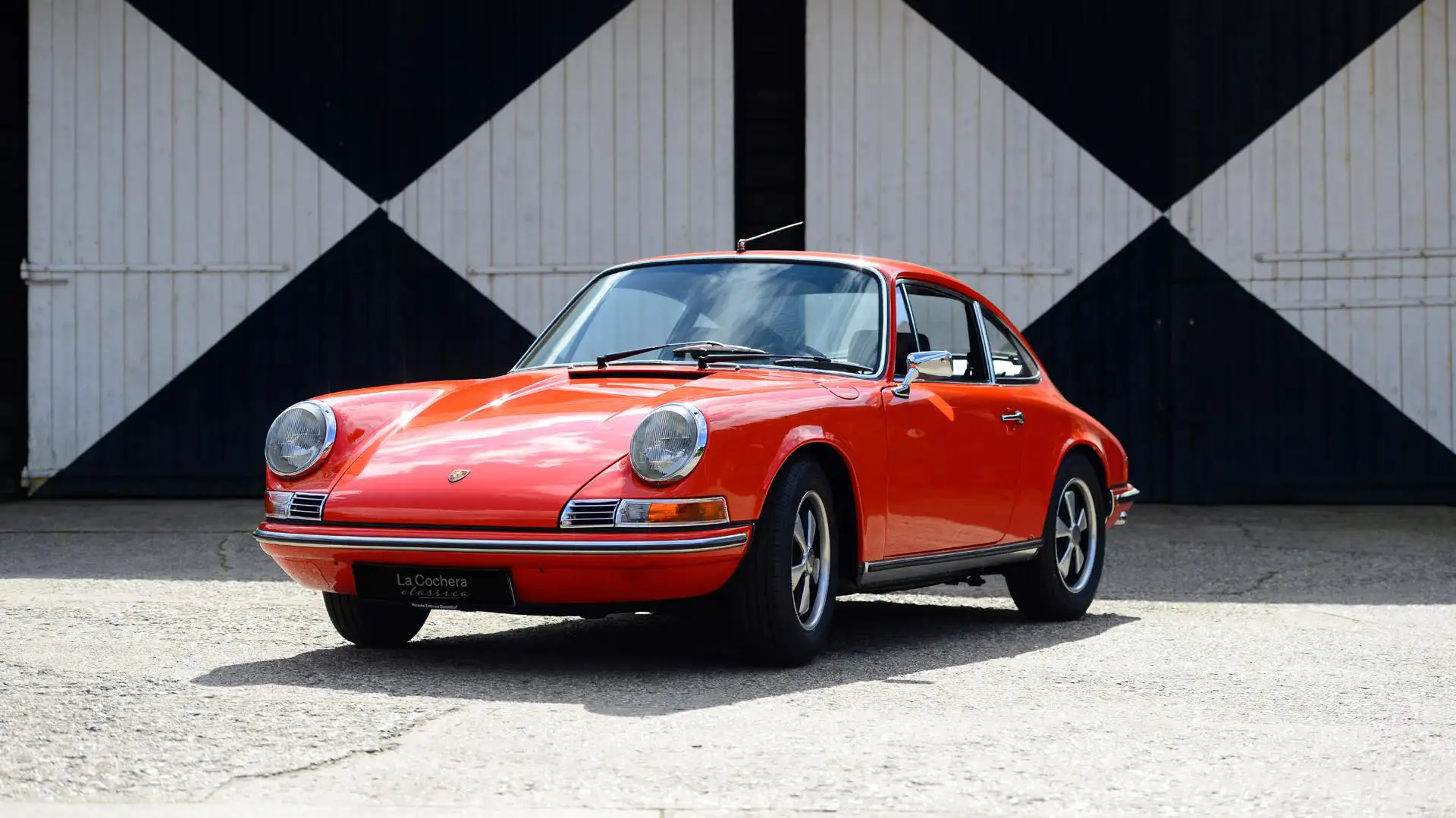 Porsche 911 Ölklappe, Coupé