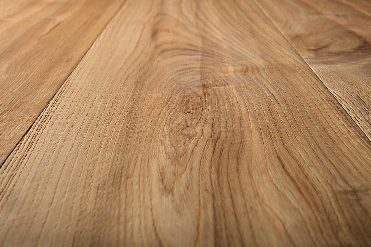 Nahaufnahme Parkettboden