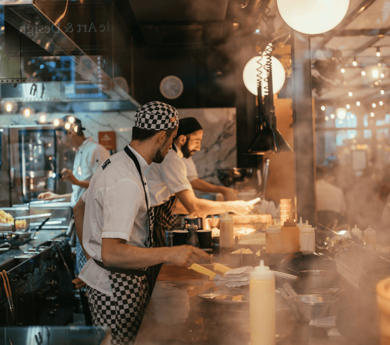 Busy Restaurant