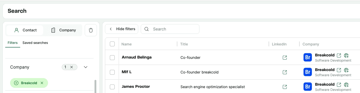 Zeliq Review - Database