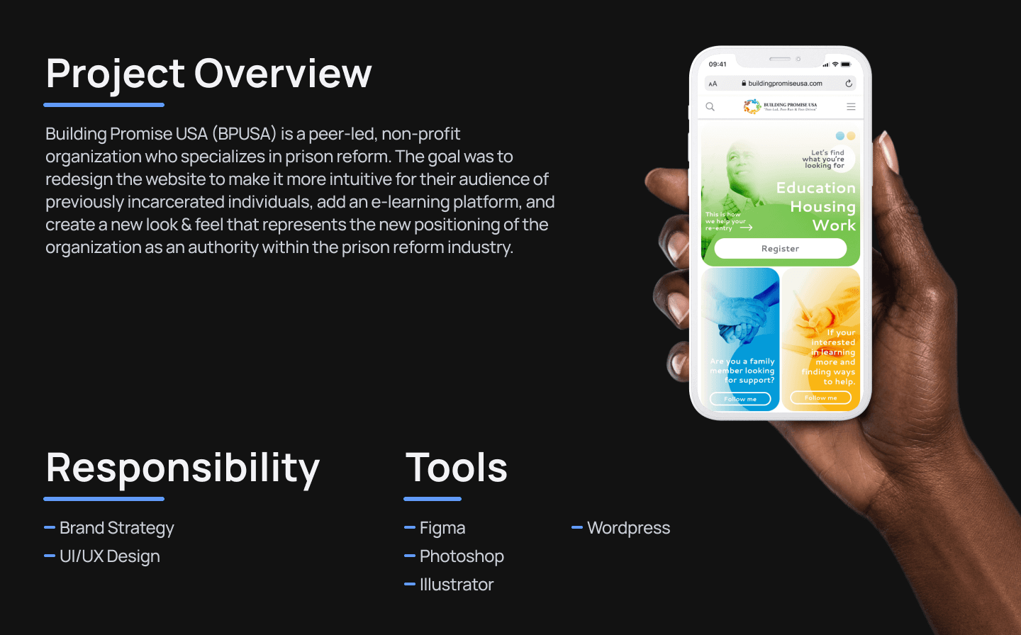 BPUSA Case Study Project Overview
