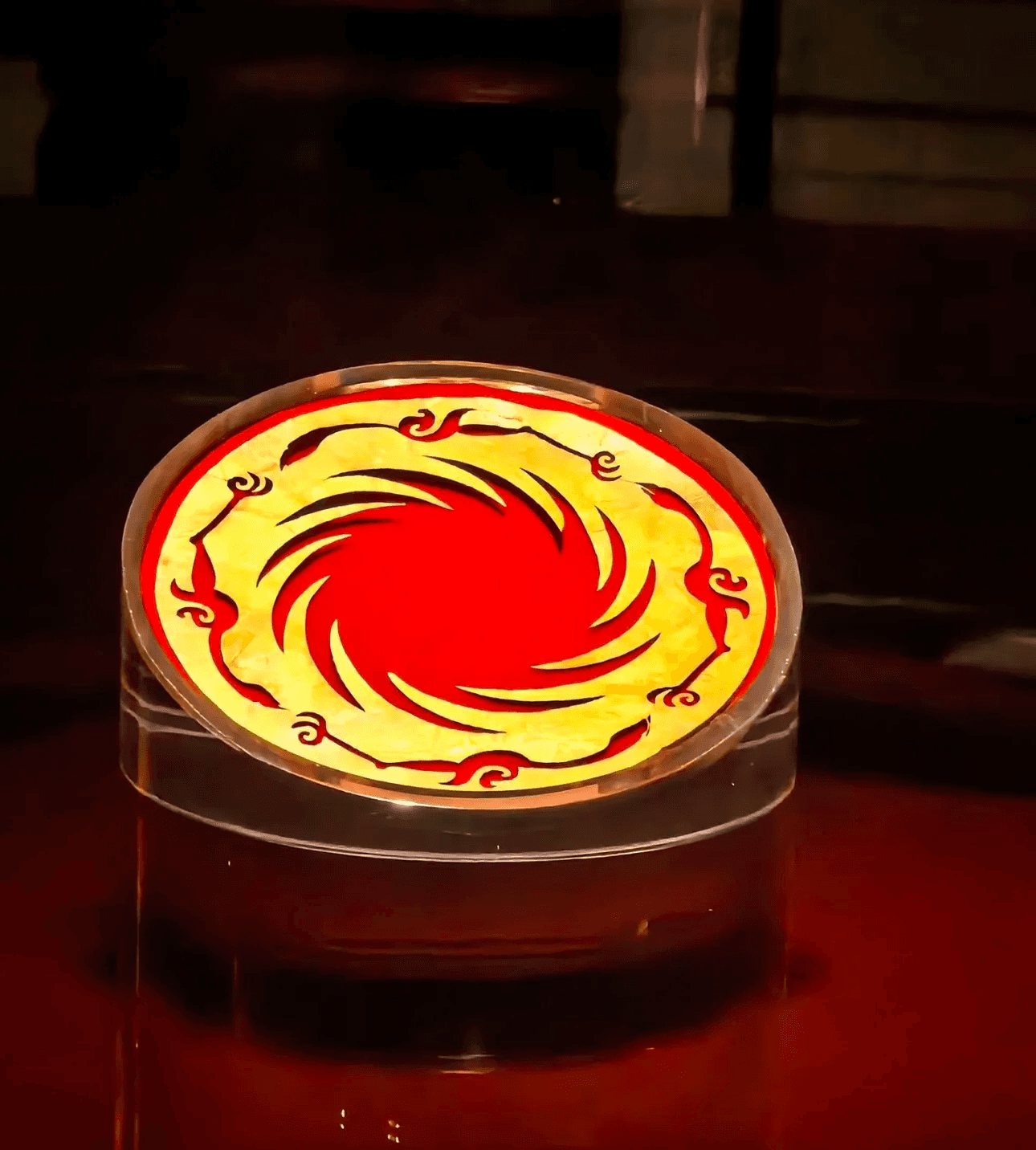 Sun Bird Golden Foil, the iconic cultural relic of Jinsha Site