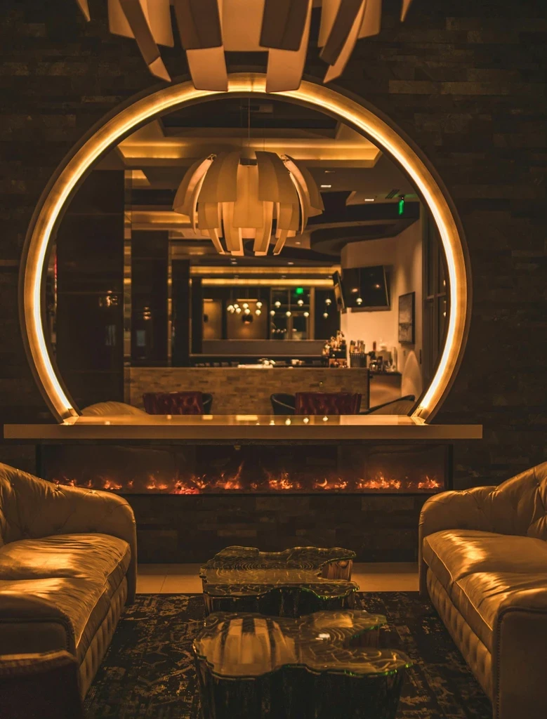 Living room in 111west53 website