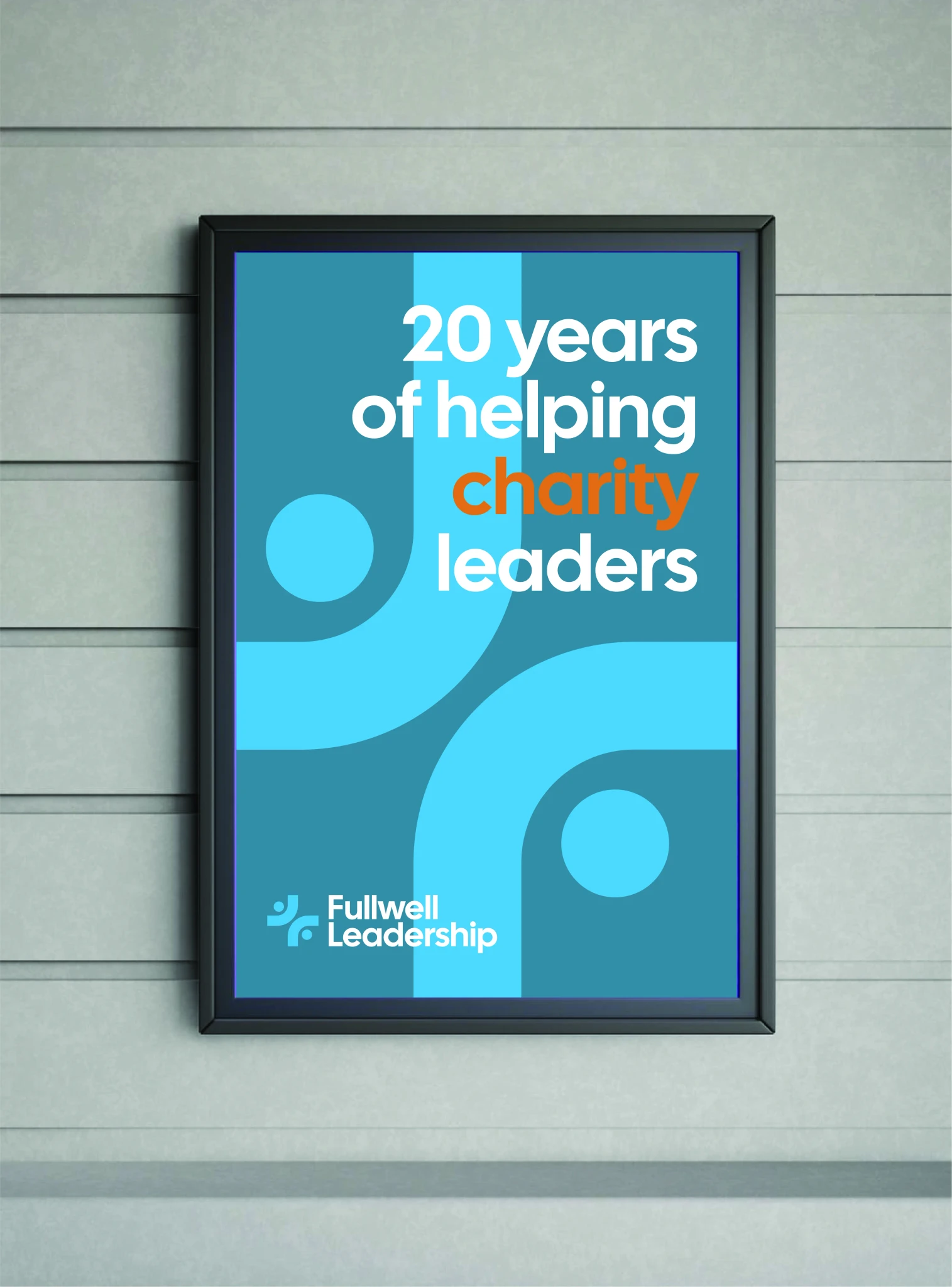 Fullwell Leadership website section highlighting years ofhelping choris leaders