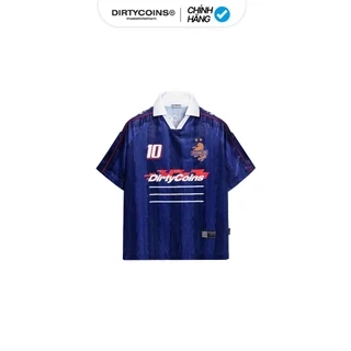 DirtyCoins Bold Stripe Soccer Jersey