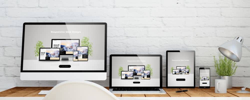 Created Responsive Designs