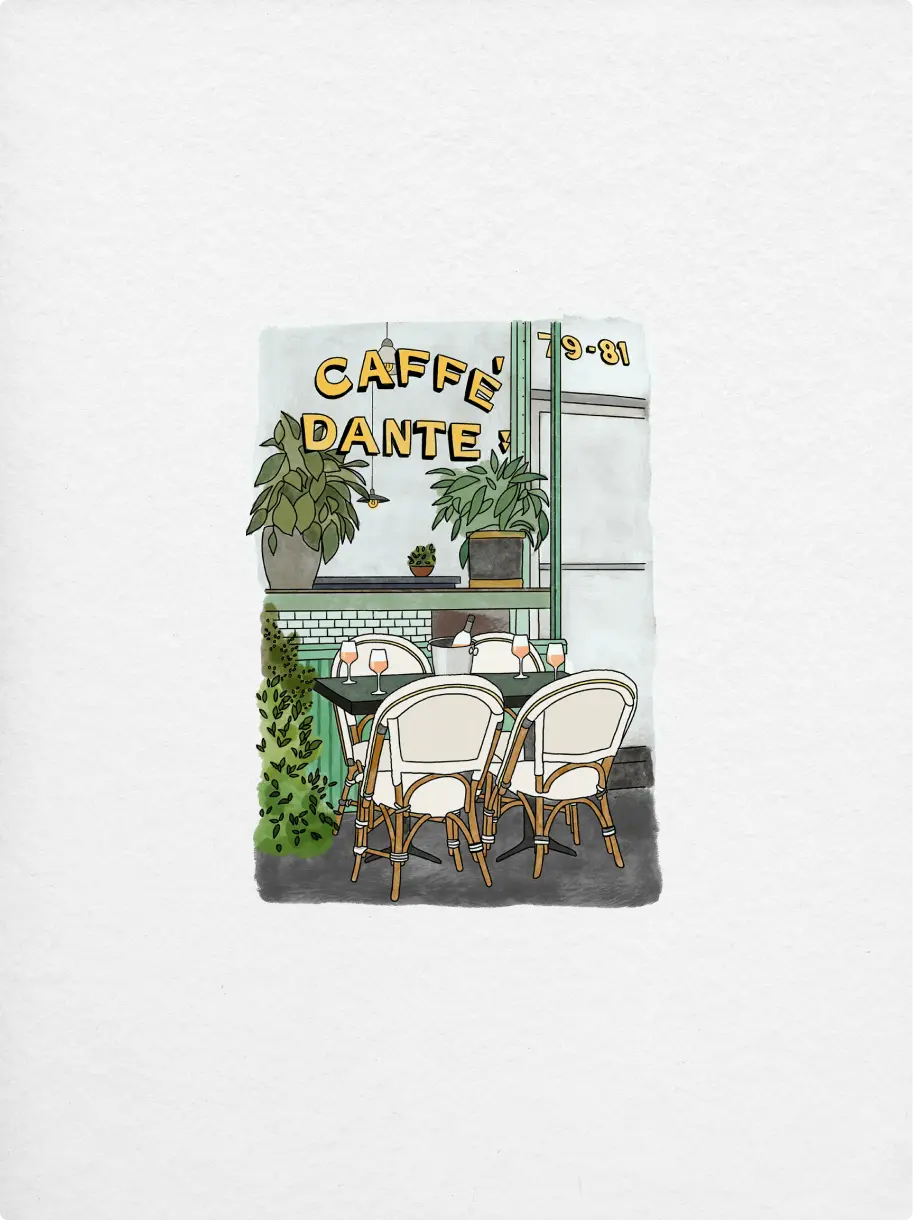 Dom Pérignon vineyards from the sky