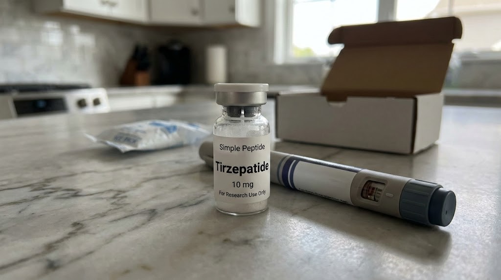 Simple Peptide tirzepatide