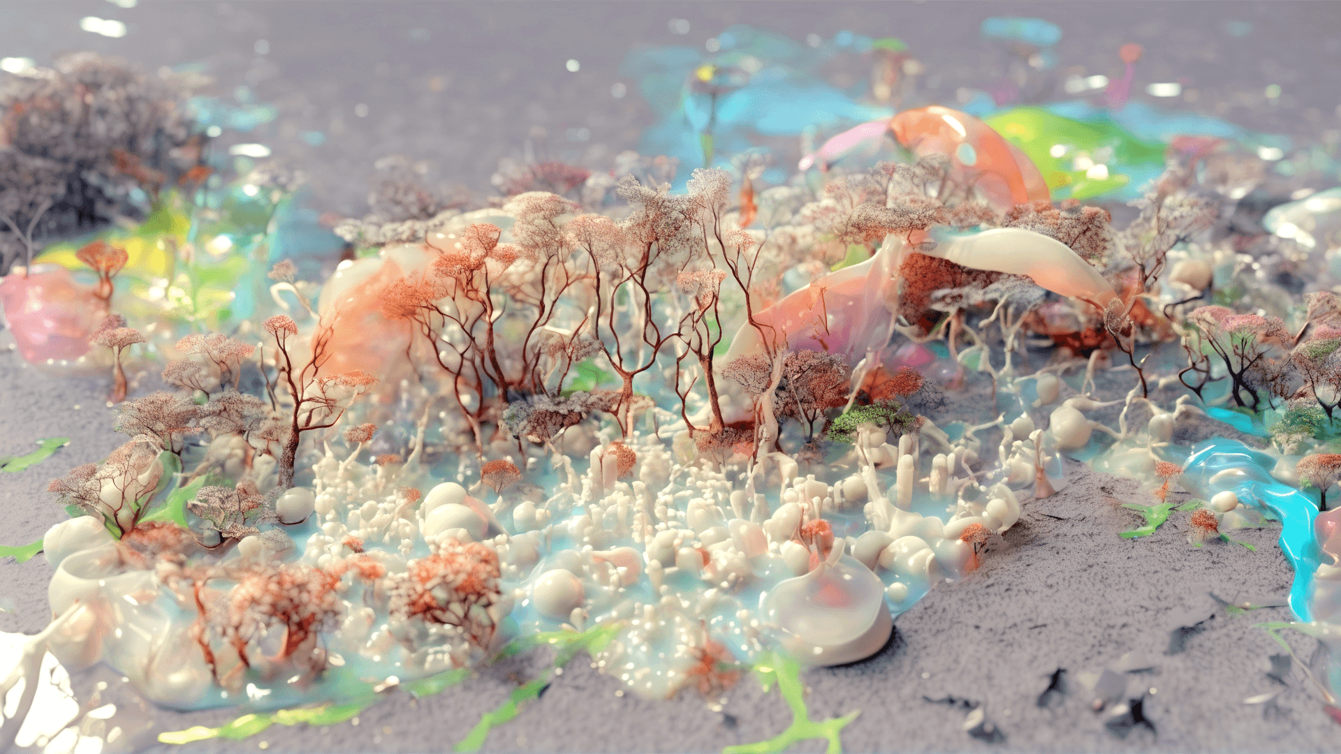 Humble Cottage (험블 코티지), 2023–2025  Single-channel, 4K video, sound, black and white / 싱글 채널, 4K 비디오, 사운드, 흑백  Edition 2/5 + 2 AP / 에디션 2/5 + AP 2점  Duration: 5:37 / 러닝타임: 5분 37초