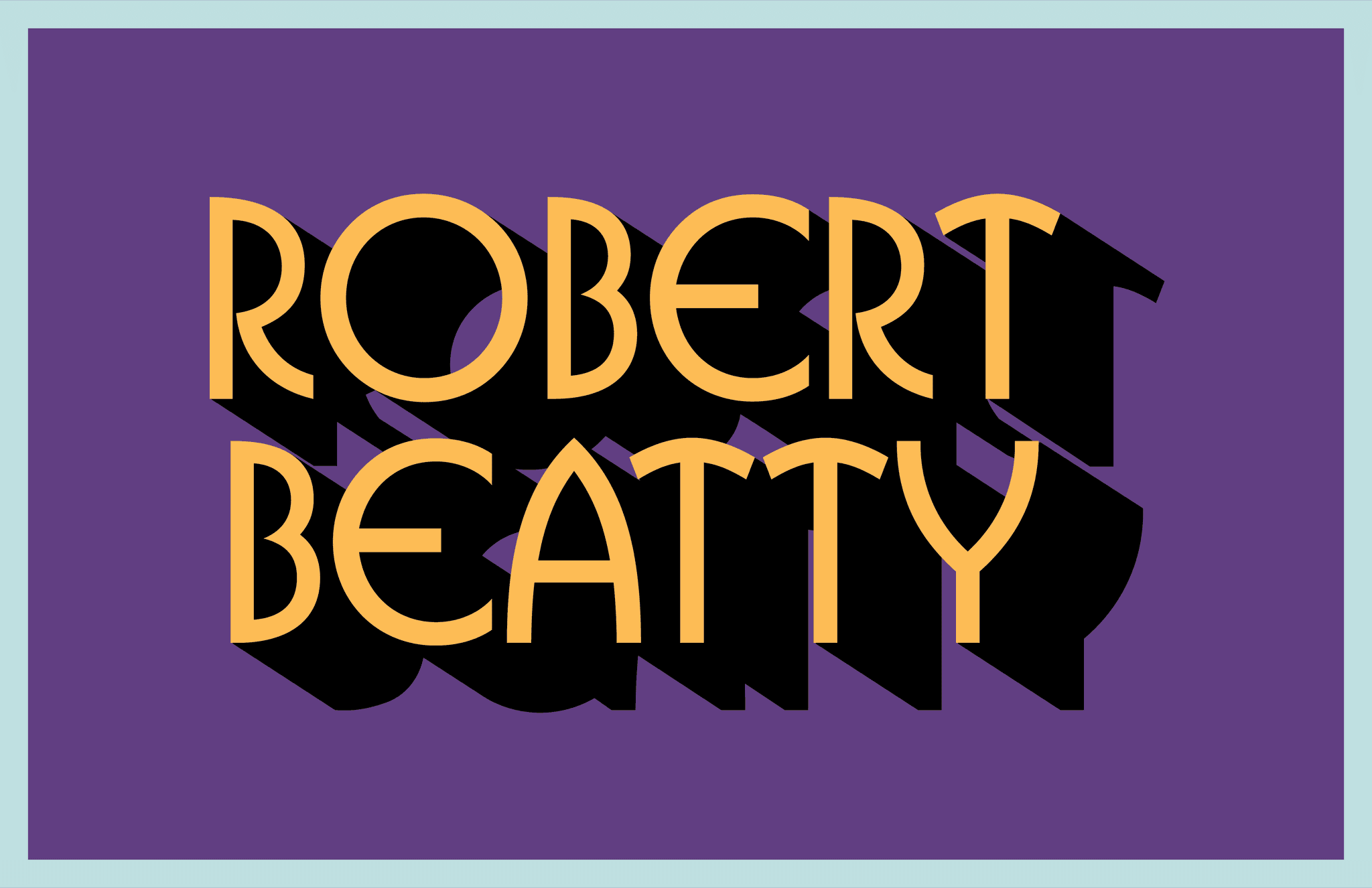 Robert Beatty typemark