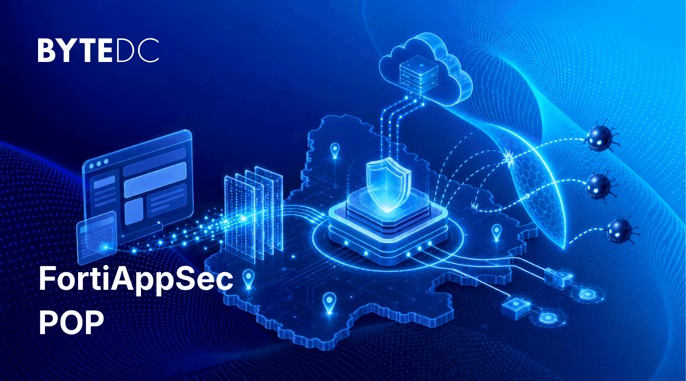 FortiAppSec POP