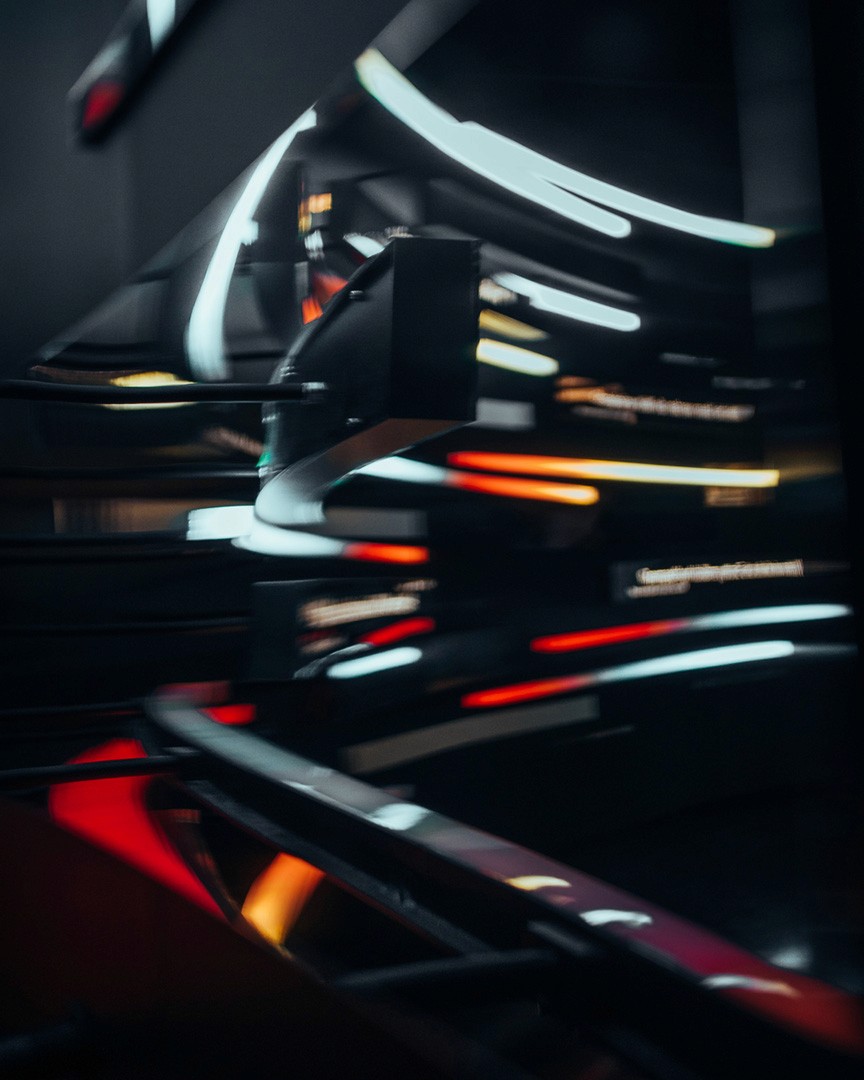 Neon lights glowing / Berlin Photography