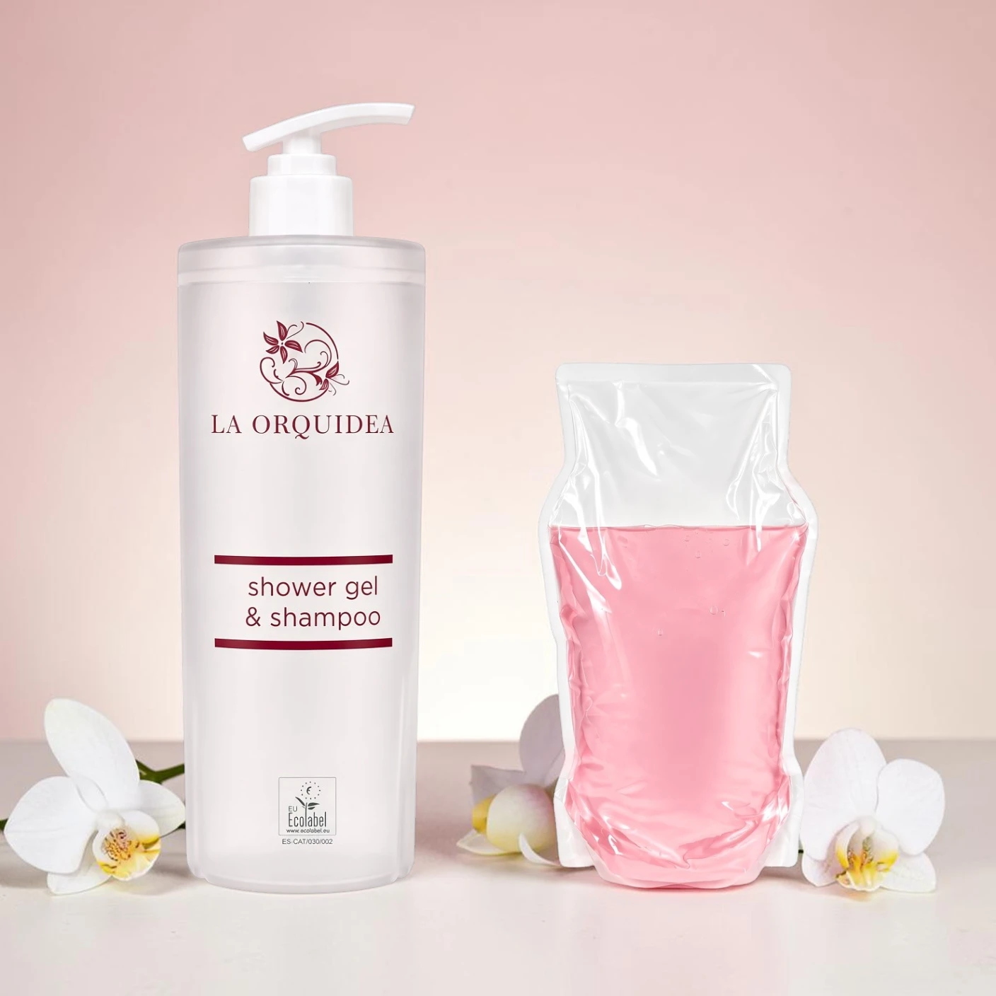 Custom packaging hand wash for retail chains