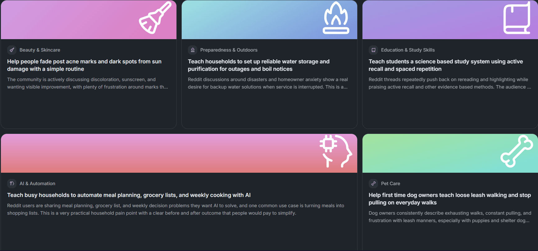 analytics  widget